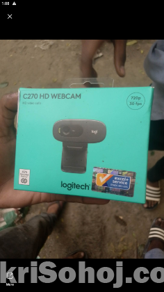logitech, C270 HD WEBCAM